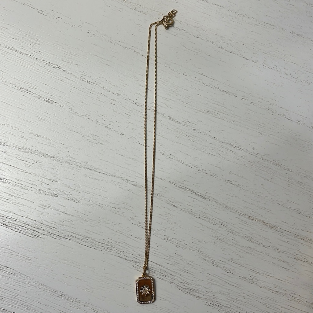 Gold Dainty Gold Plated 18k Gold Necklace